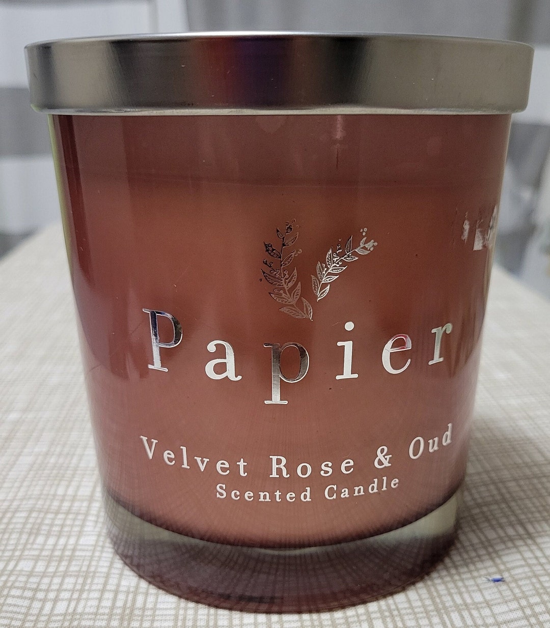 Velvet Rose and Oud Scented Candle Etsy