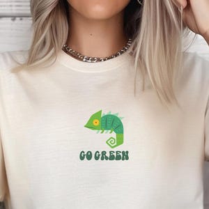 Comfort Colors Earth Day Shirt, Go Green Shirt, Earth Shirt, Nature Lover Shirt, Mother Earth T-Shirt, Environmental Shirt, Activist Shirt
