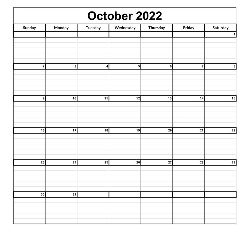 printable-october-2022-calendar-with-lines-filled-in-dates-etsy