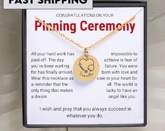 Pinning Ceremony Personalized Gift,RN, LPN Gift,Nurse Graduation Gift,Nursing School Graduation Congratulating,BSN Nurse Pinning Ceremony