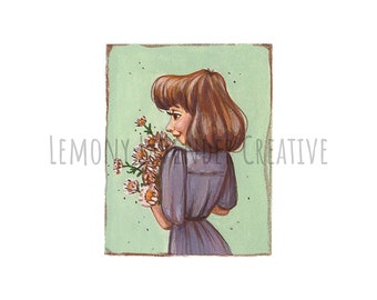 Daisies Art Print