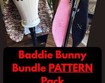Bundle Pack - Edizione Bunny Beanie & Shorties SCHEMI, schema all'uncinetto