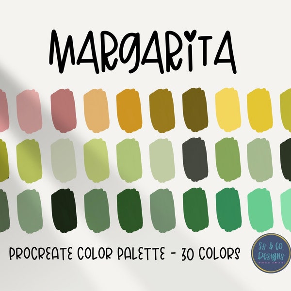 Margarita Procreate Color Palette