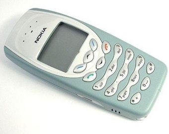 Nokia 3410 neuf - Téléphone portable débloqué - Sim gratuit - Téléphone rétro