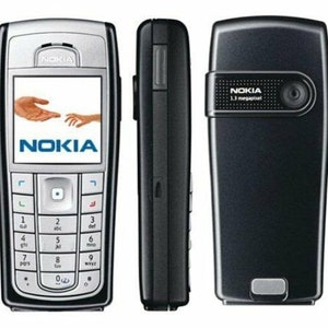 Mint Nokia 6230i Unlocked Mobile Phone Colour Camera Free Sim image 3