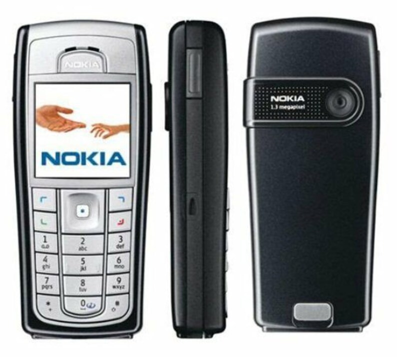 Mint Nokia 6230i Unlocked Mobile Phone Colour Camera Free Sim image 3