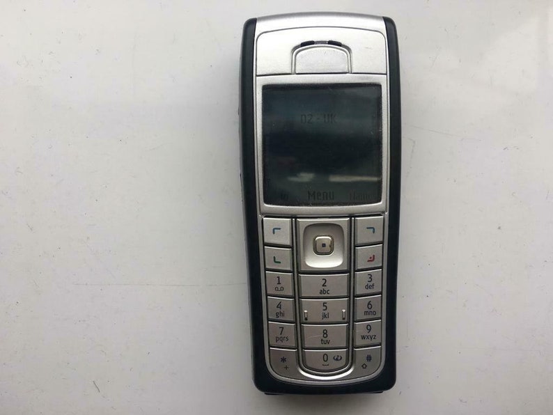Mint Nokia 6230i Unlocked Mobile Phone Colour Camera Free Sim image 1