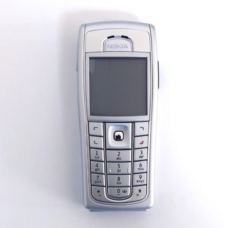 Mint Nokia 6230i Unlocked Mobile Phone Colour Camera Free Sim image 2