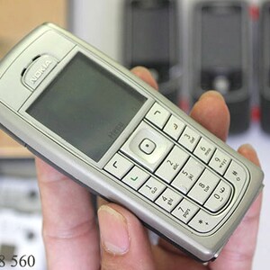 Mint Nokia 6230i Unlocked Mobile Phone Colour Camera Free Sim image 4