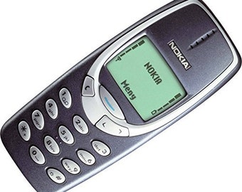 Mint Nokia 3310 - Handy entsperrt - Free Sim - Retrohandy