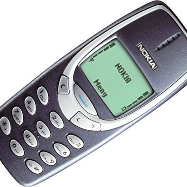 Nokia 3310 - Déverrouillé - Téléphone portable - Sim gratuit - Téléphone rétro