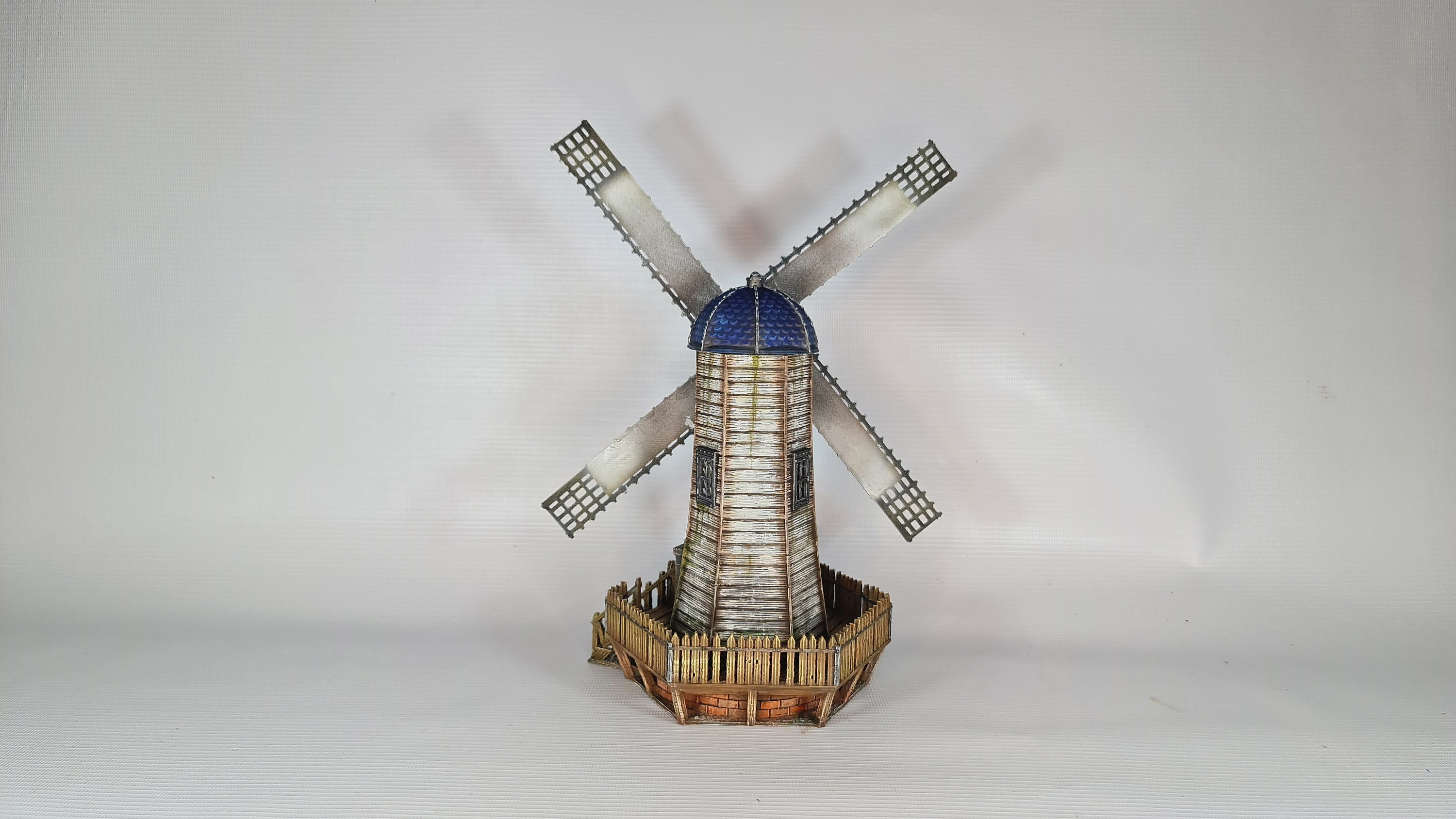 3D Printed MEDIEVAL WINDMILL 28mm Scale Miniature Model - Etsy