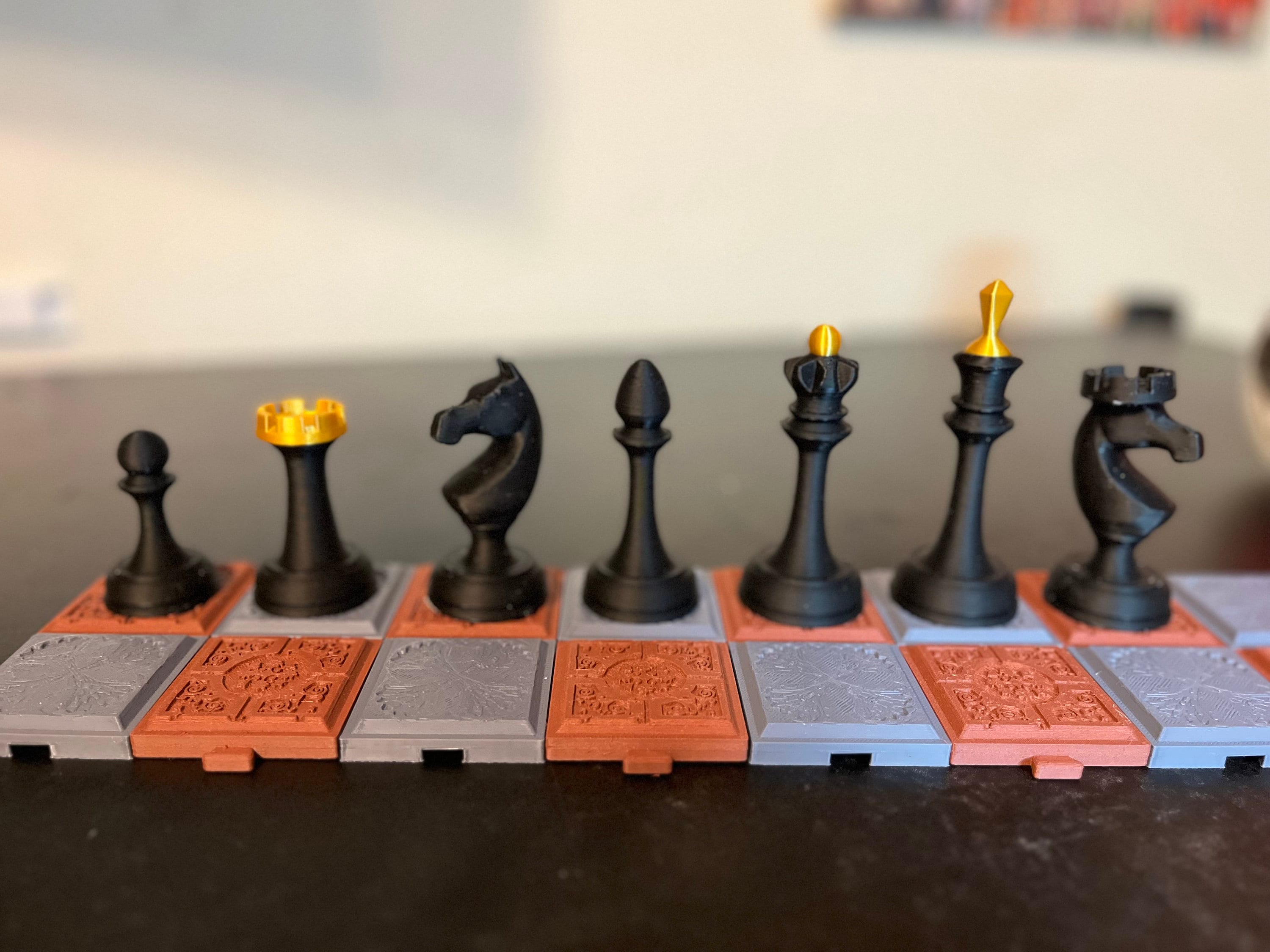3D Printable The Perfect Paint Rack by Conor O'Kane