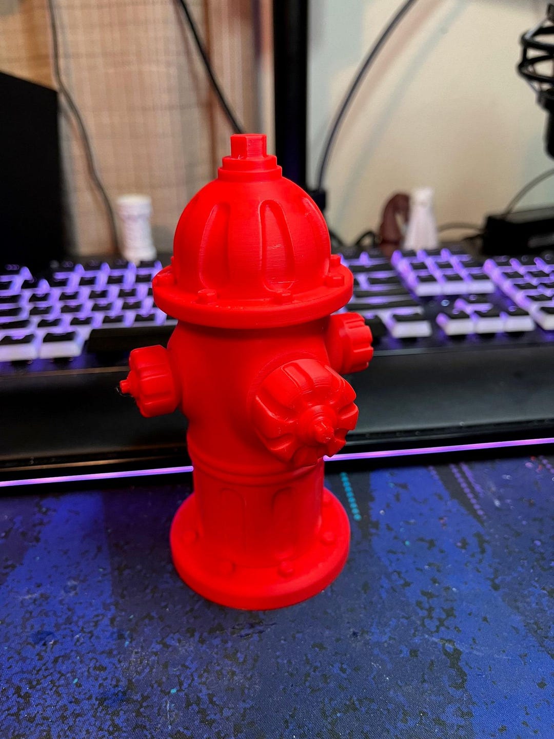 3D PRINTED Fire Hydrant STORAGE CONTAINER for Home Decor - Etsy