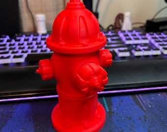 3D Printed Fire Hydrant Container