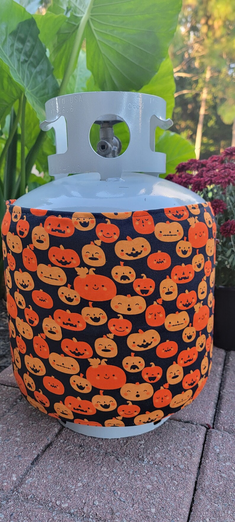 Propane Tank Covers/ Seasonal Covers/ Fabric Only Covers/ Etsy