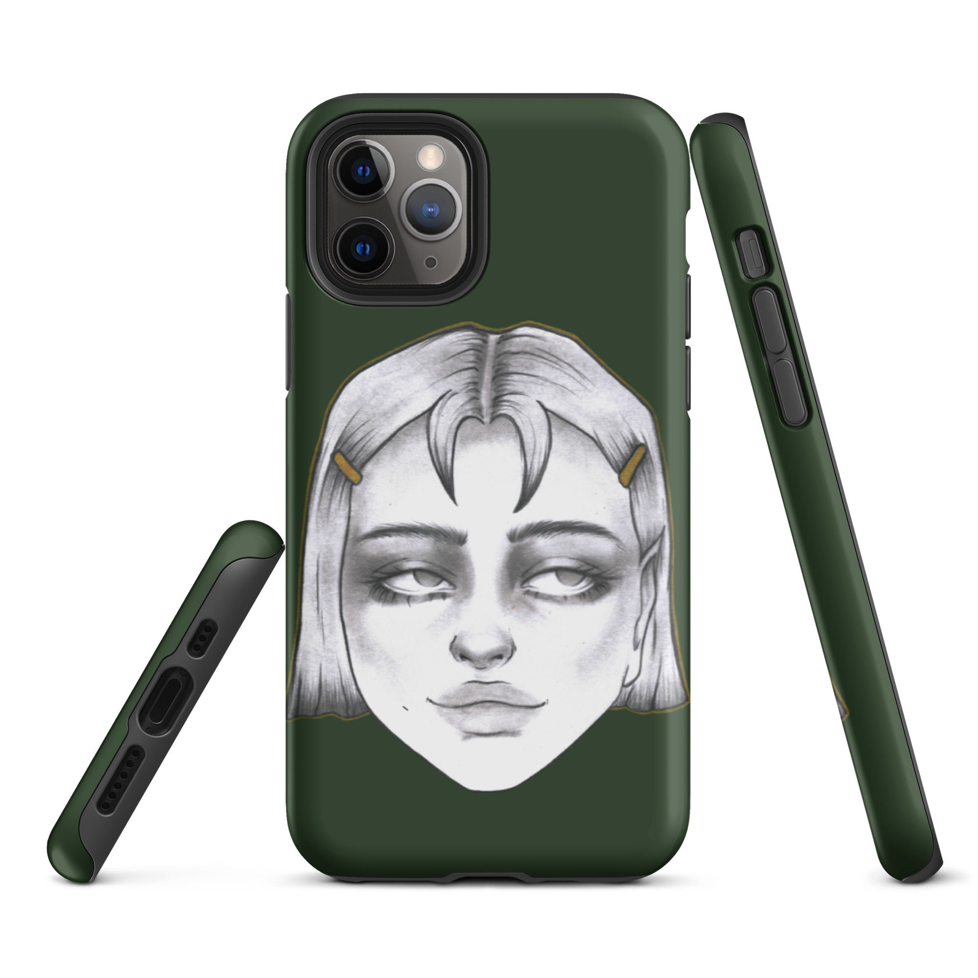 Iphone Case Kendall Iphone 11/ 11 Pro /11 Pro Max /iphone 12/ - Etsy