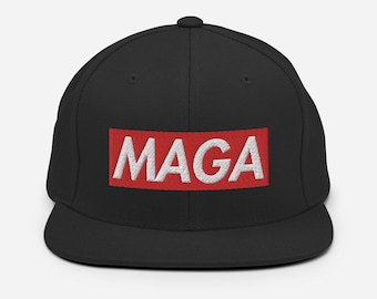 Trump 2024 MAGA Snapback Hat