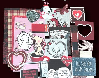 February Scrap Pack
