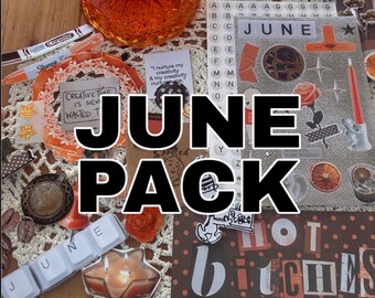 Juni Scrap-Pack