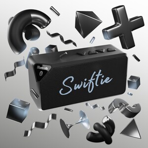 Swiftie Bluetooth Speaker, Swiftie Merch, Swiftie, Taylor Swift Merch, Taylor Swift, Fearless, Lover, Eras Tour image 4