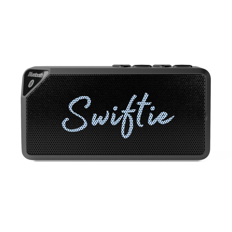 Swiftie Bluetooth Speaker, Swiftie Merch, Swiftie, Taylor Swift Merch, Taylor Swift, Fearless, Lover, Eras Tour image 2