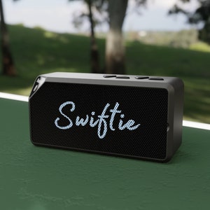 Swiftie Bluetooth Speaker, Swiftie Merch, Swiftie, Taylor Swift Merch, Taylor Swift, Fearless, Lover, Eras Tour image 5