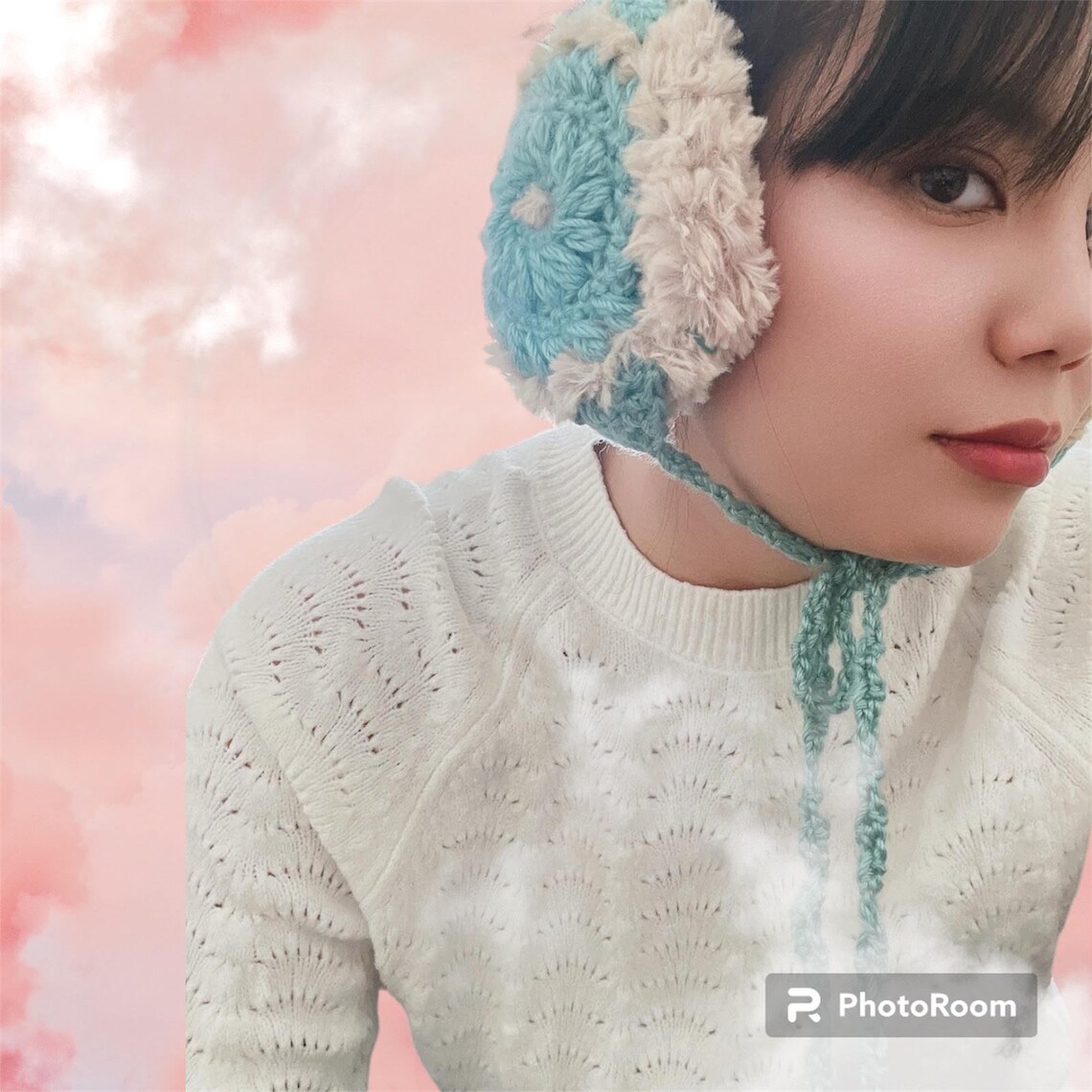 Earmuffs/warm Earmuffs/winter/knitted Earmuffs/handmade/fluffy Earmuffs