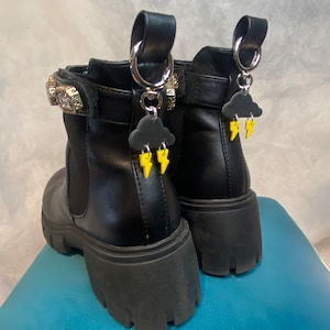 Storm Cloud Boot Charms