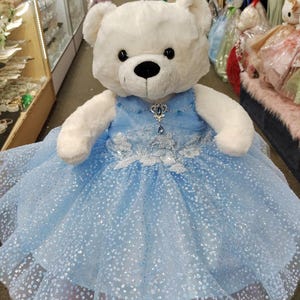 Sweet sixteen and Quinceañera last doll or Teddy Bear