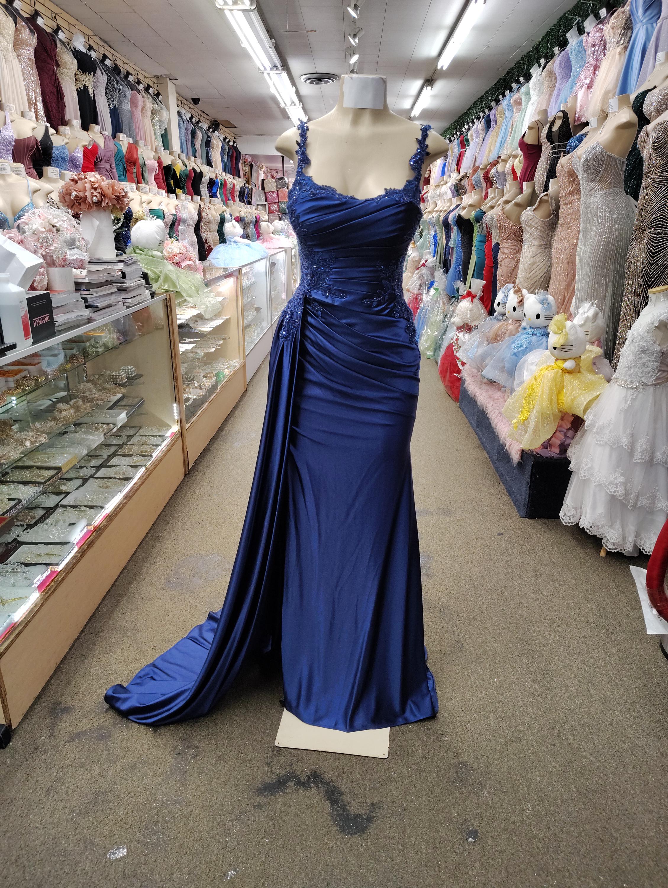 Satin Davids Bridal Prom Dresses Satin Cobalt Blue Bridesmaid Dresses David  Bridal Prom Dresses