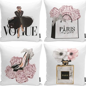 Buy Coco Chanel Cushion Online In India Etsy India