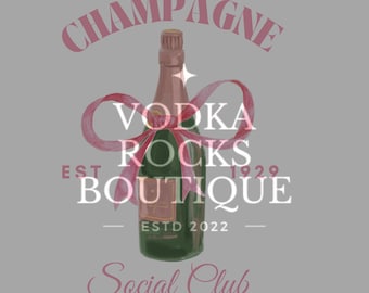 Champagne Png, Champagne Bottle, Pop, Fizz, Clink,Champagne Social Club,New Years Eve Shirt,Social Club Tees,Bridal Brunch, Girls Club PNG