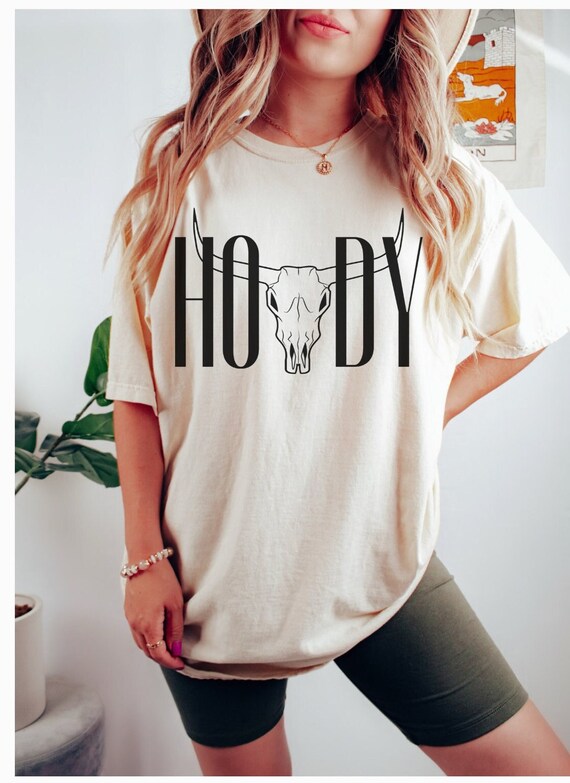 howdy t shirt dress Howdy T-Shirt Dress