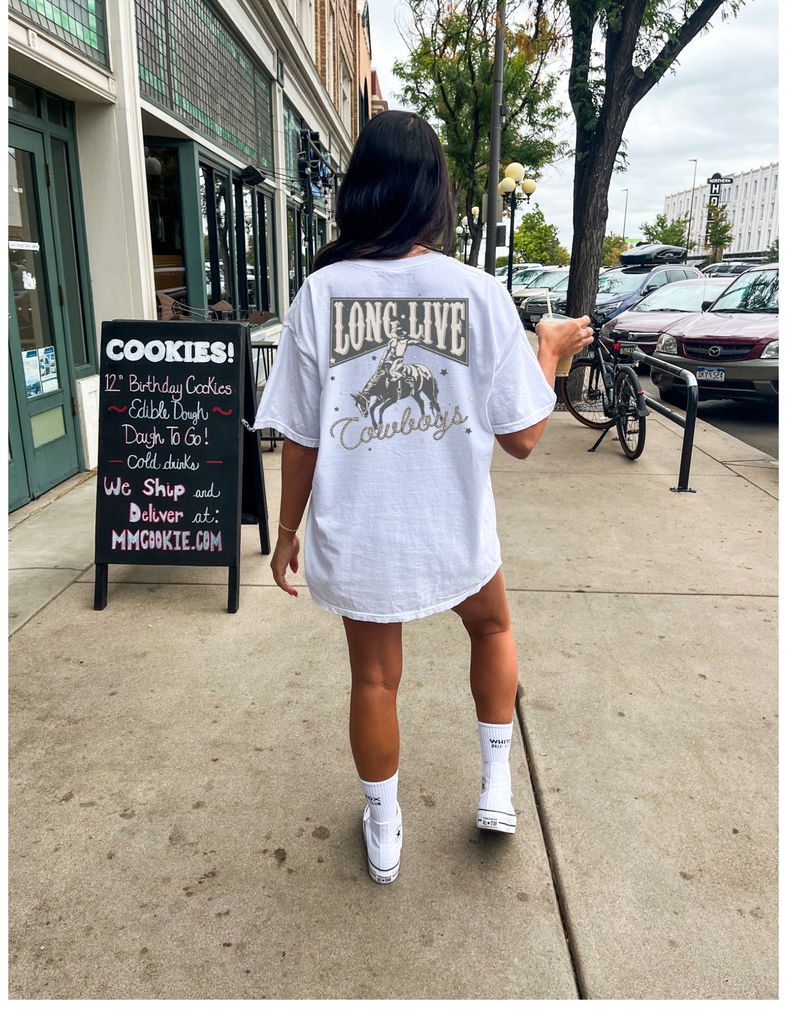 Howdy T-shirt Western Graphic Print Tee Oversized Country