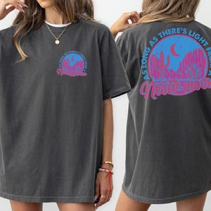 Neon Moon Shirt - Etsy