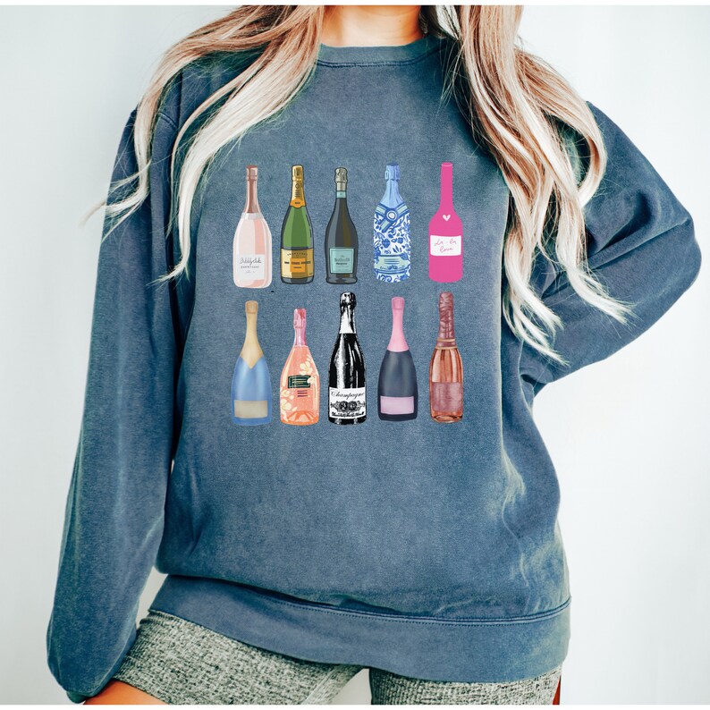 CHAMPAGNE PROBLEMS SWEATSHIRT main image 1