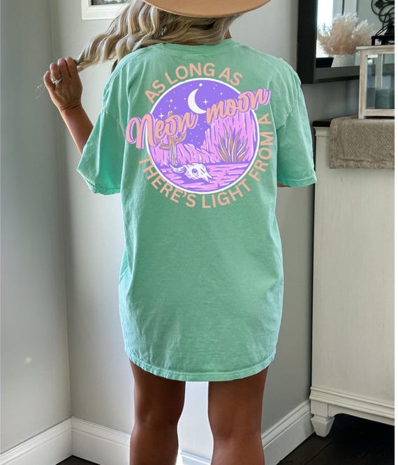 neon moon dress Gukieu Neon Gothic Skull Moon Print Women's Short Sleeve Dress, Elastic  Waistband A-line with Pockets Summer Dress, Suitable for Daily Leisure,  Work, Vacation