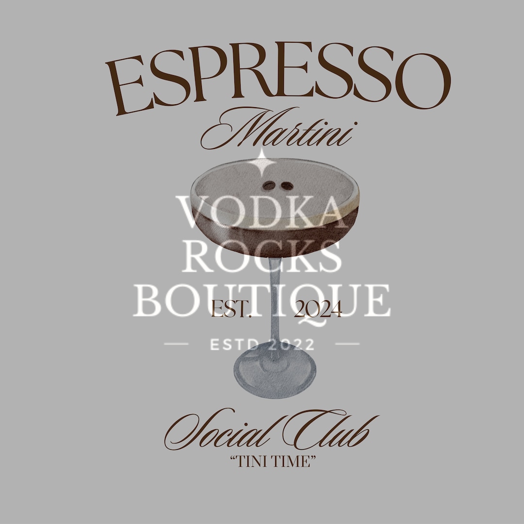 Espresso Martini Social Club Png, Cocktail Png, Social Club Png, Girls