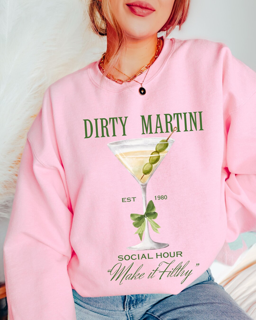 Dirty Martini Knit Set