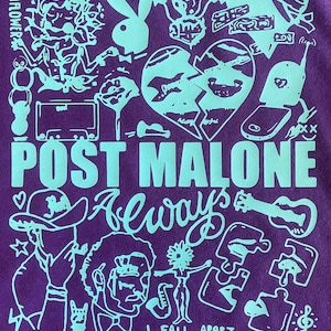 Post Malone T-shirt