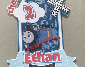 Thomas Train Cake Topper