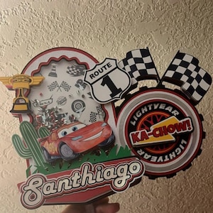 Cars Cake Topper