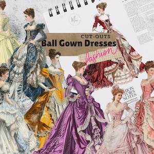 1800 Party Dress - Etsy Canada