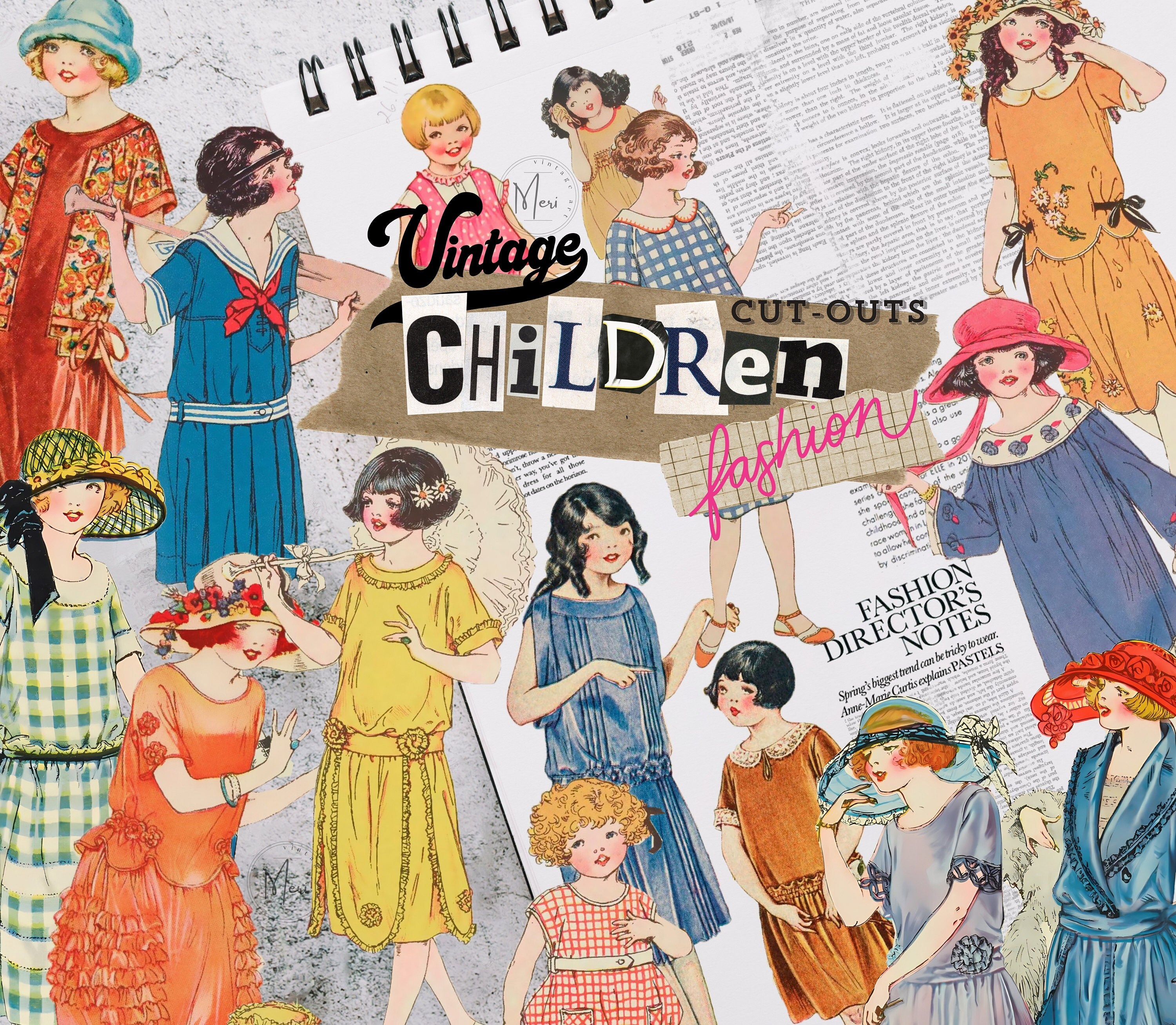 60s children fashion - Etsy 日本