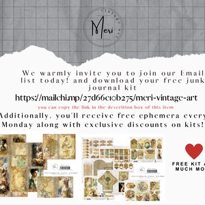 Stamperia Junk Journal Sticker Set - The Owl's House Für Scrapbooking & Basteln