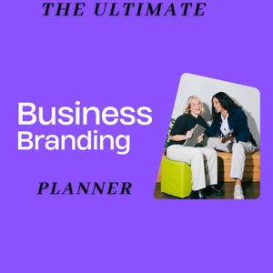 Business Branding-The Ultimate Planner.Workbook to Define Your Brand Identity, Logo Design & Marketing Strategy