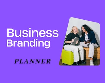 Business Branding-The Ultimate Planner.Workbook to Define Your Brand Identity, Logo Design & Marketing Strategy