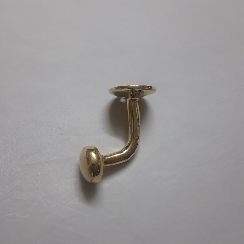 Brass Decorative Wall Hooks Towel Hookhandcrafted Unlacquered Etsy