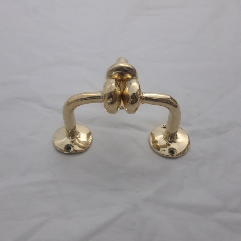 Brass Decorative Wall Hooks Towel Hookhandcrafted Unlacquered Etsy